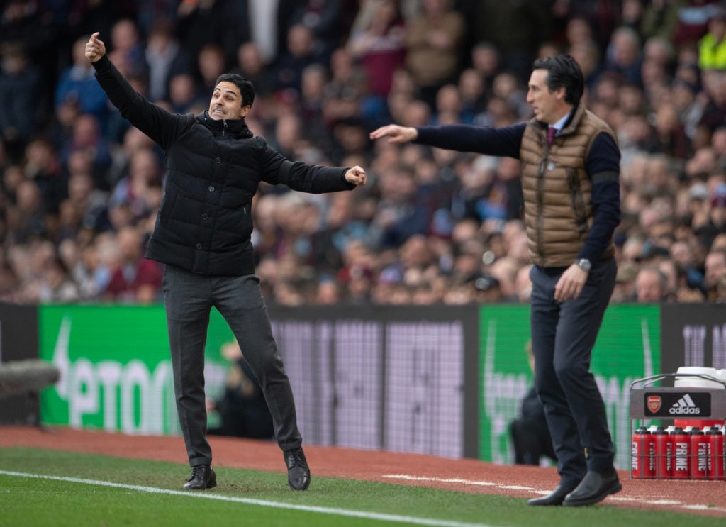 Aston Villa v Arsenal FC - Premier League