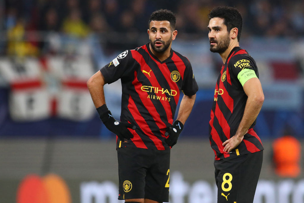 RB Leipzig v Manchester City: Round of 16 Leg One - UEFA Champions League