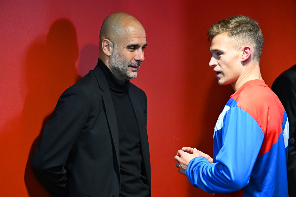 FC Bayern München v Manchester City: Quarterfinal Second Leg - UEFA Champions League