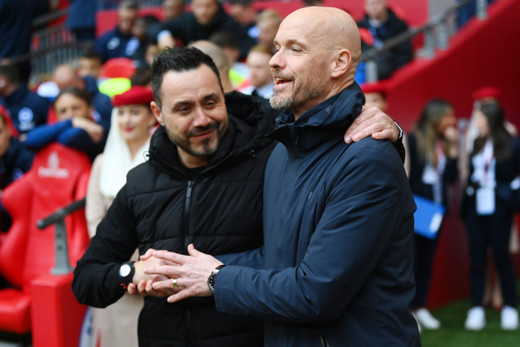 Brighton & Hove Albion v Manchester United: Emirates FA Cup Semi Final