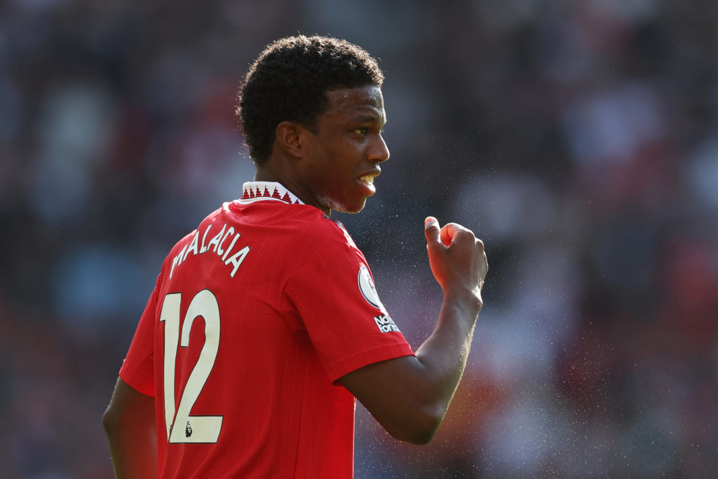 Manchester United v Fulham FC - Premier League