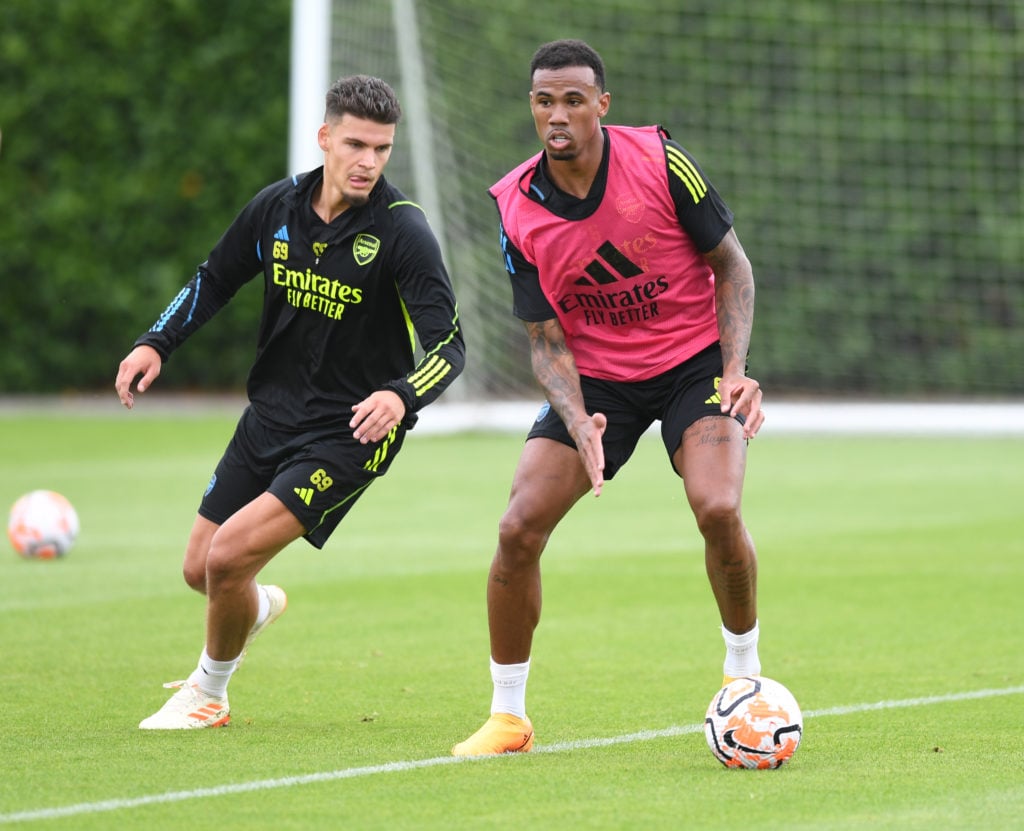 Arsenal Pre-Season Training Session
