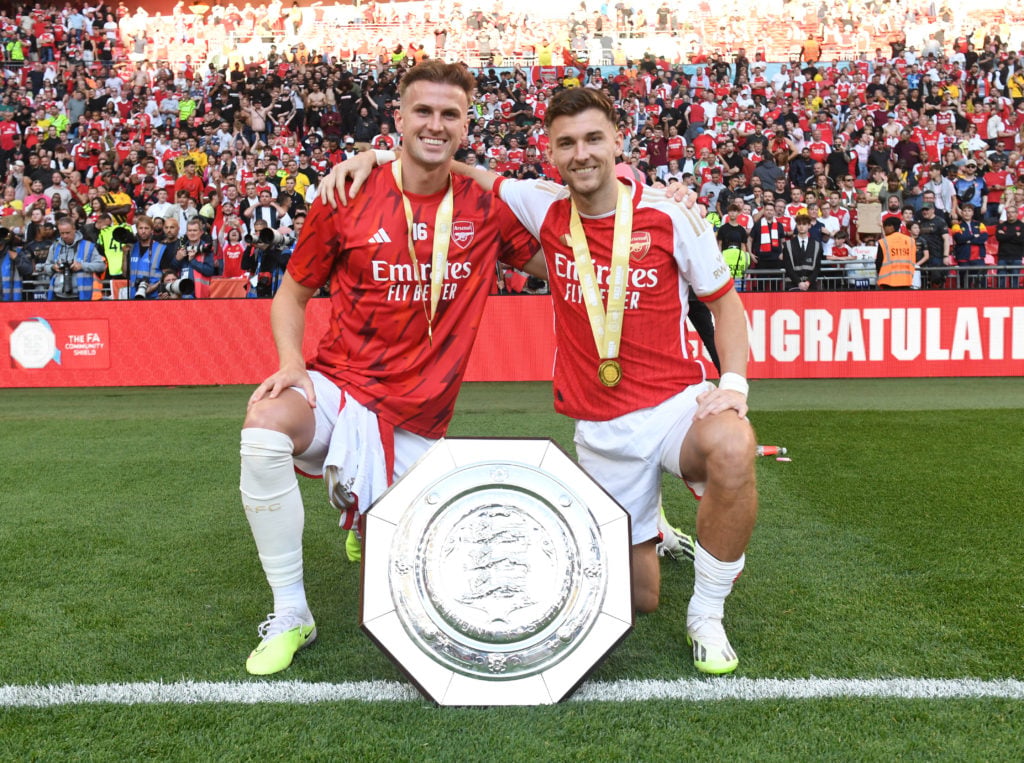 Manchester City v Arsenal - The FA Community Shield