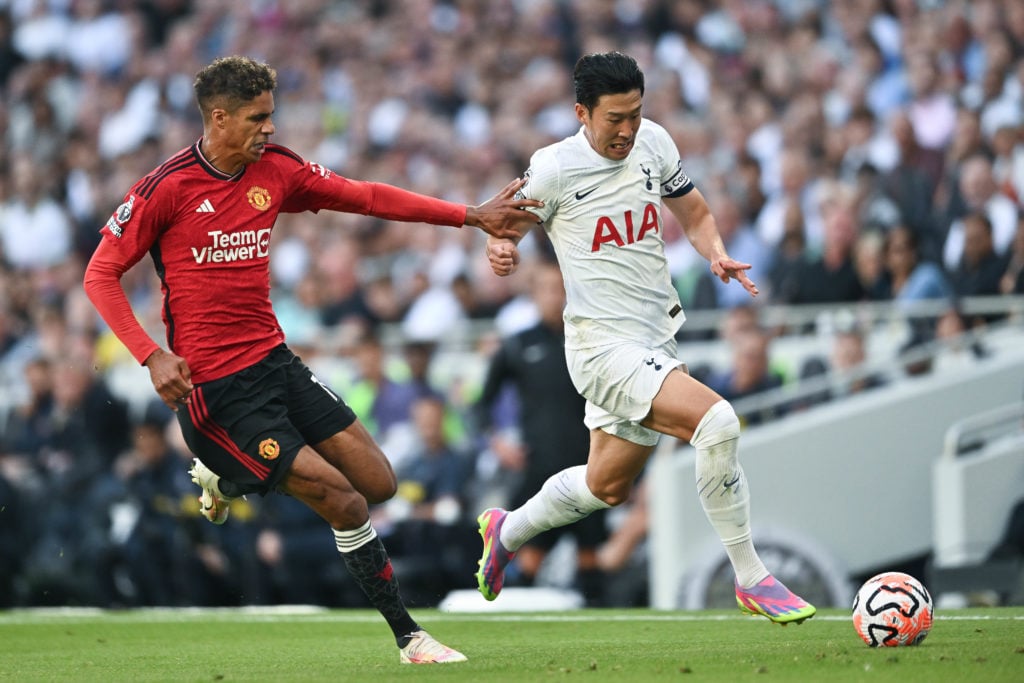 Tottenham Hotspur v Manchester United - Premier League