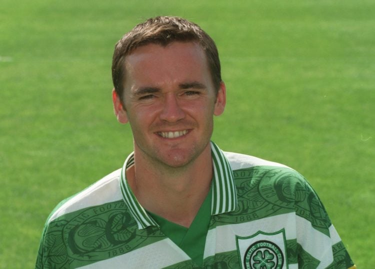 1995: PORTRAIT OF ANDY WALKER TAKEN AT THE 1995 - 1996 CELTIC PHOTOCALL. Mandatory Credit: Allsport UK/ALLSPORT