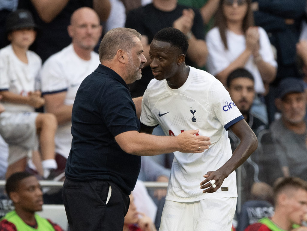 Tottenham Hotspur v Manchester United - Premier League