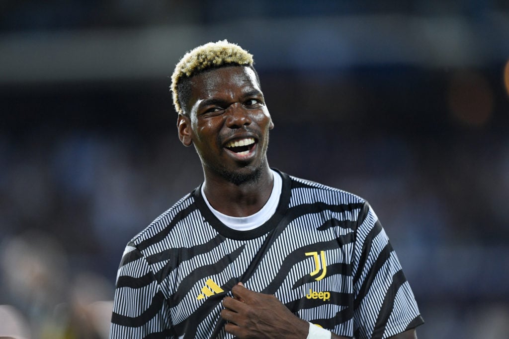 ‘The best’: Paul Pogba says he saw a young player at Manchester United who reminded him of Neymar