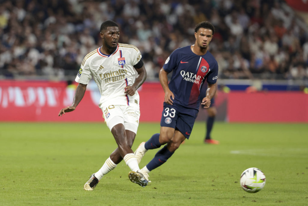 Olympique Lyonnais v Paris Saint-Germain - Ligue 1 Uber Eats