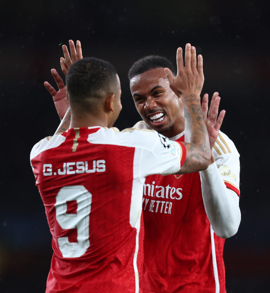 Arsenal FC v PSV Eindhoven: Group B - UEFA Champions League 2023/24