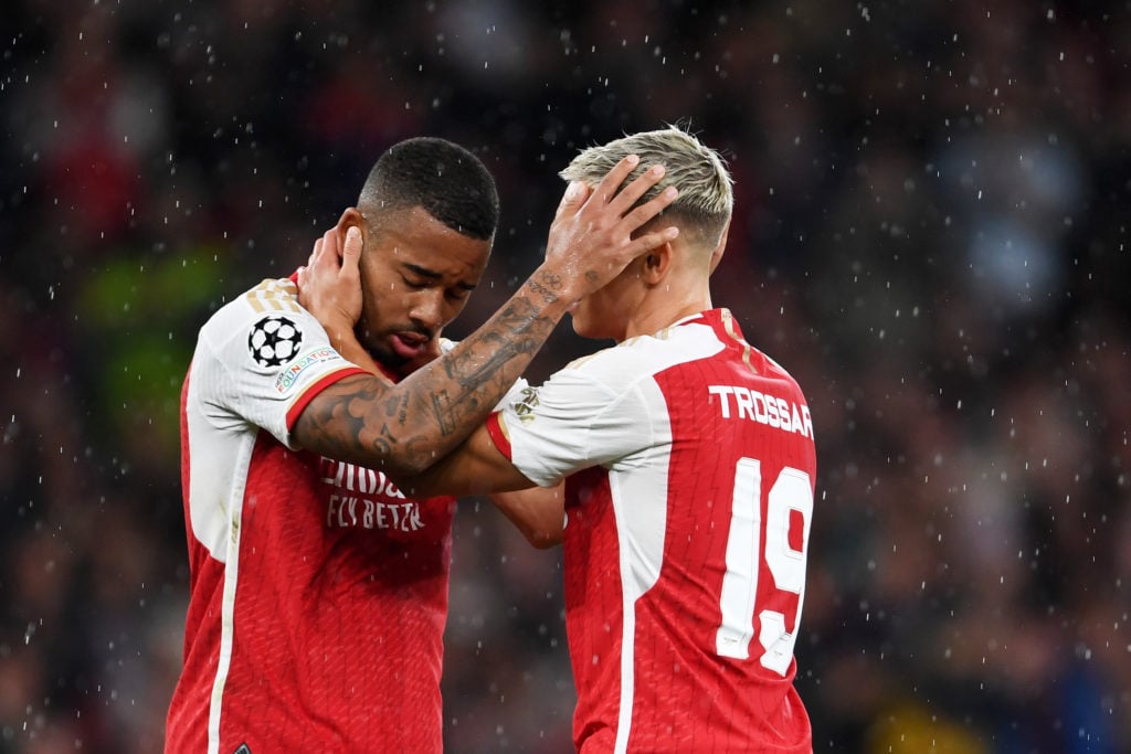 Arsenal FC v PSV Eindhoven: Group B - UEFA Champions League 2023/24