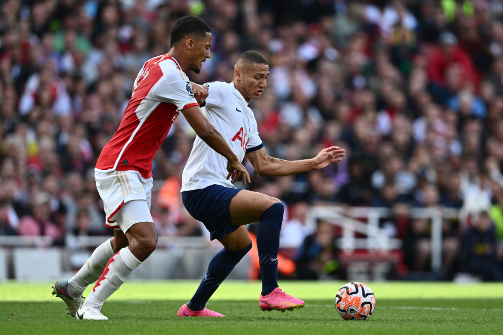 Arsenal FC v Tottenham Hotspur - Premier League