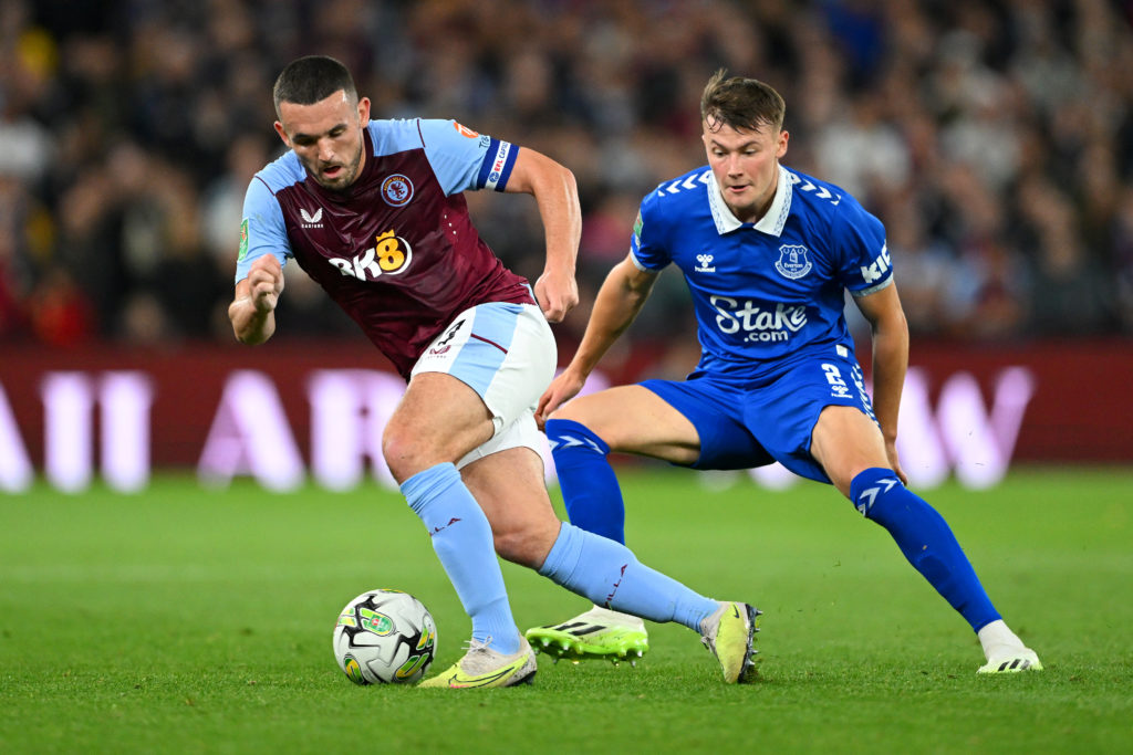 Aston Villa v Everton - Carabao Cup Third Round