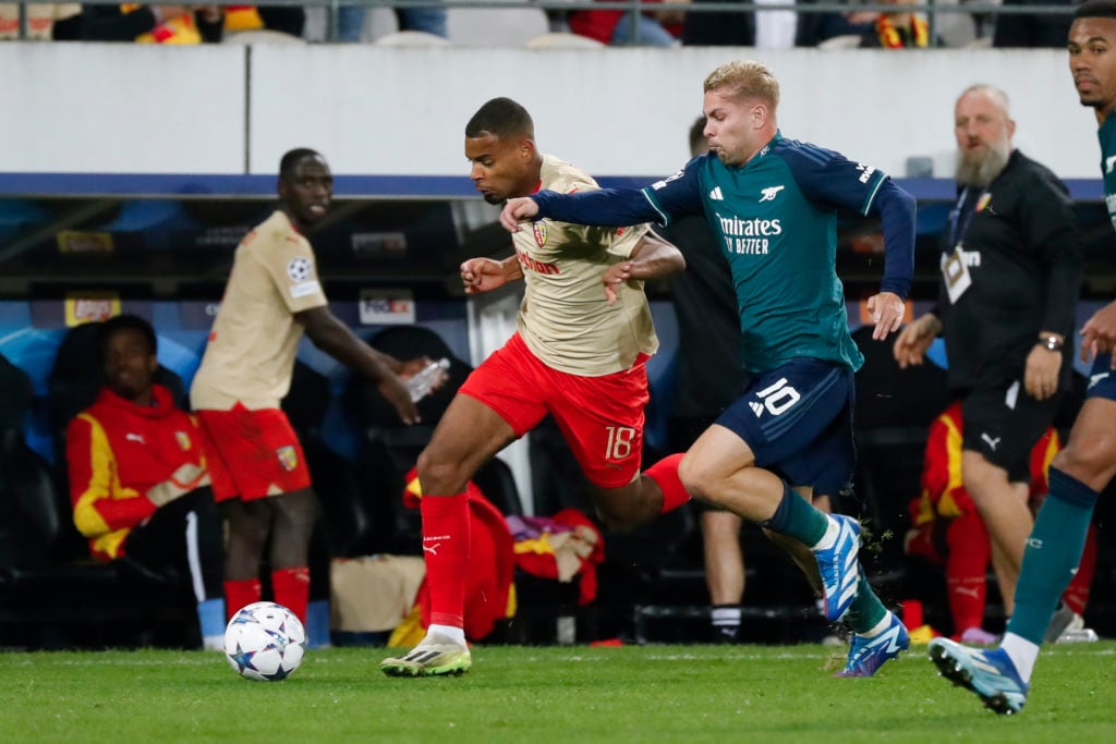 RC Lens v Arsenal FC: Group B - UEFA Champions League 2023/24