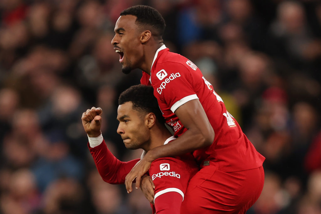 Liverpool v Leicester City - Carabao Cup Third Round
