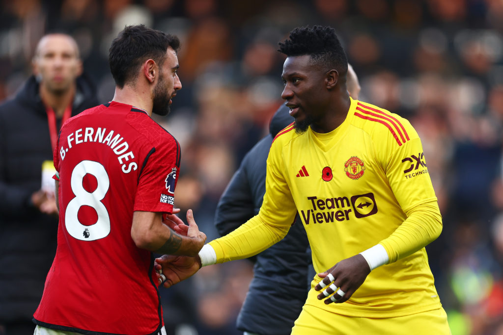 Fulham FC v Manchester United - Premier League