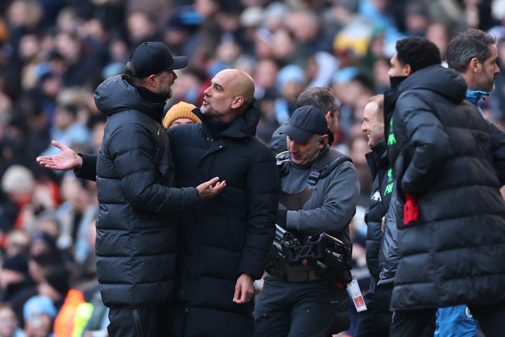 Manchester City v Liverpool FC - Premier League