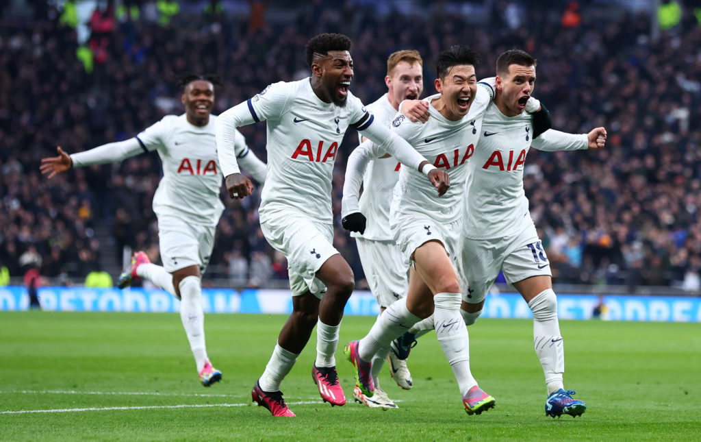 Tottenham Hotspur v Aston Villa - Premier League