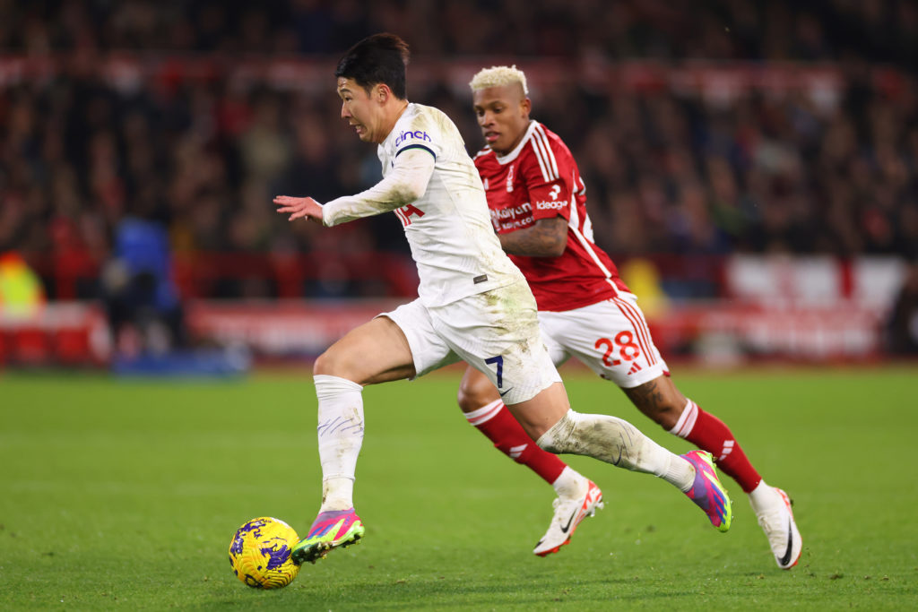 Nottingham Forest v Tottenham Hotspur - Premier League