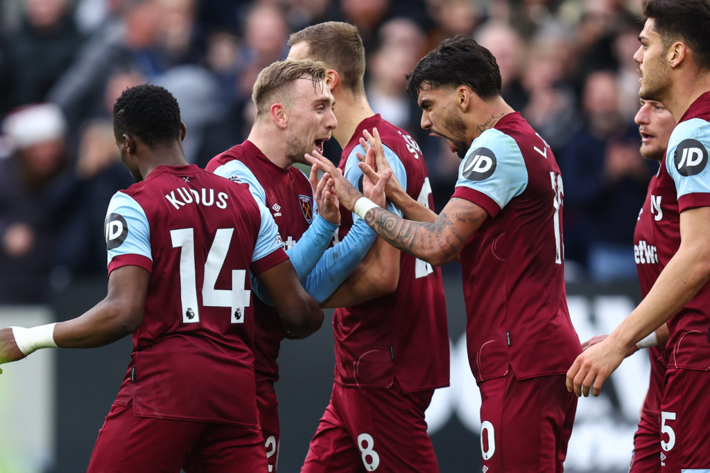 West Ham United v Manchester United - Premier League