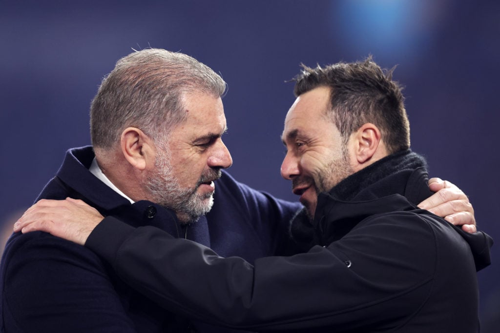 Brighton & Hove Albion v Tottenham Hotspur - Premier League