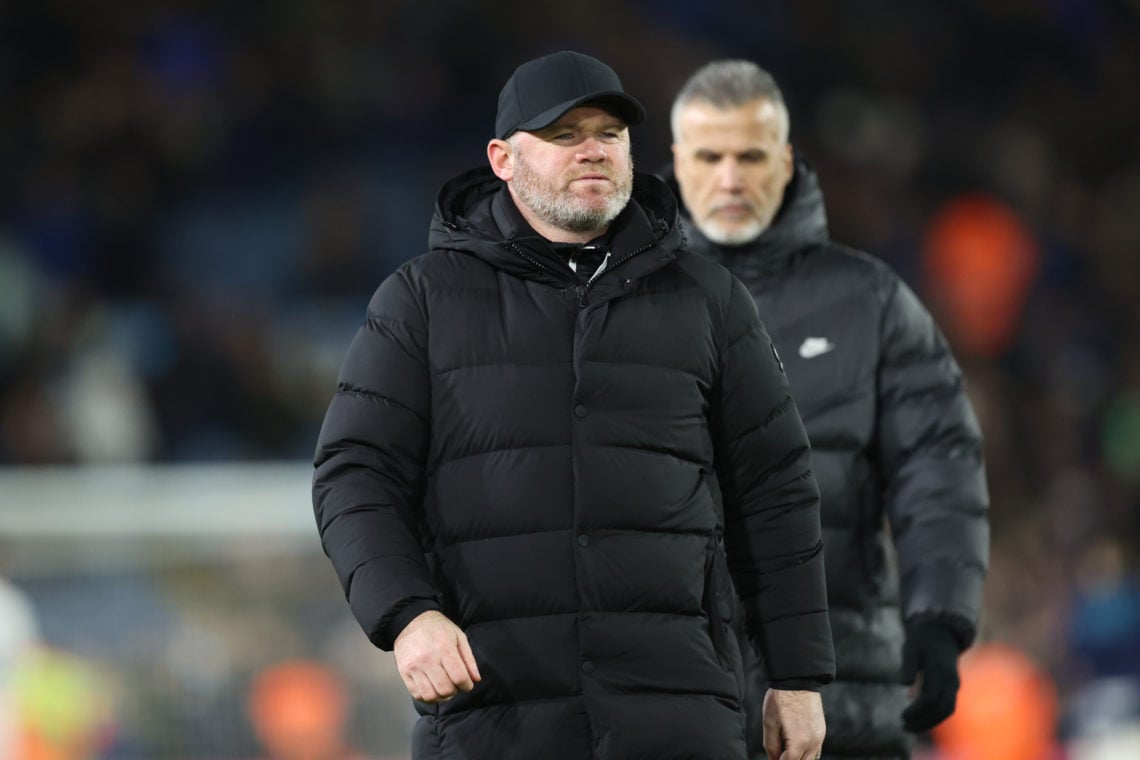 Wayne Rooney, the manager of Birmingham City, is being booed by his own fans after the Sky Bet Championship match between Leeds United and Birmingh...