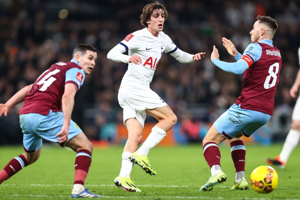 Tottenham Hotspur v Burnley - Emirates FA Cup Third Round