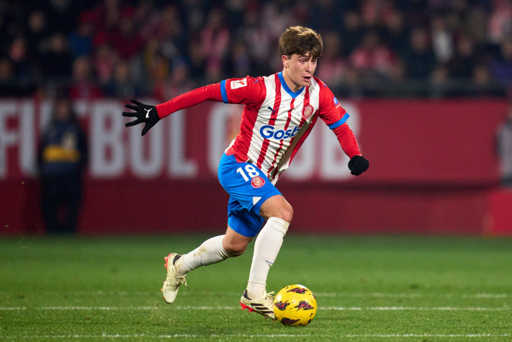 Girona FC v Atletico Madrid - LaLiga EA Sports