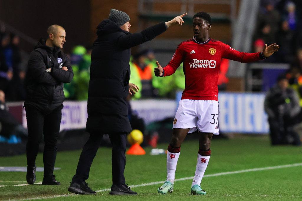 Wigan Athletic v Manchester United  - Emirates FA Cup Third Round