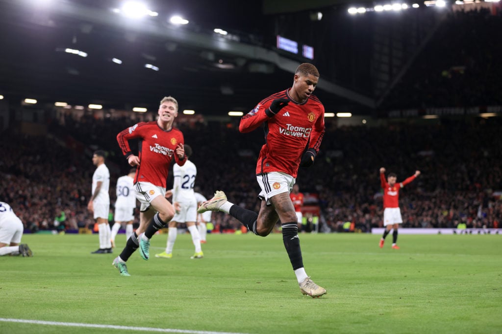 Manchester United v Tottenham Hotspur - Premier League