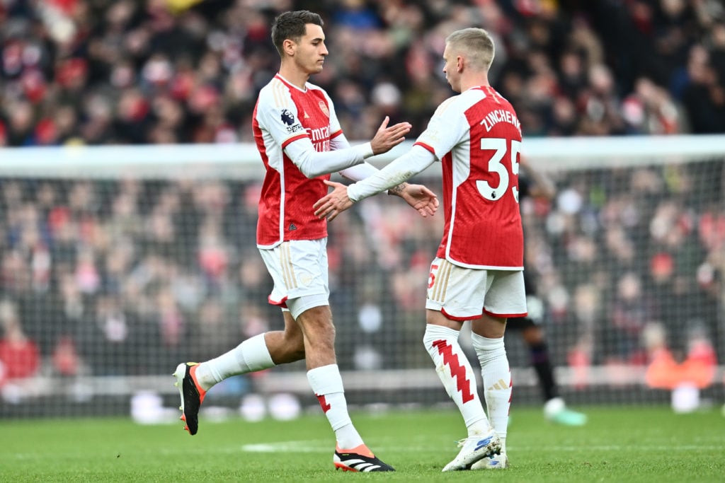 Arsenal FC v Crystal Palace - Premier League