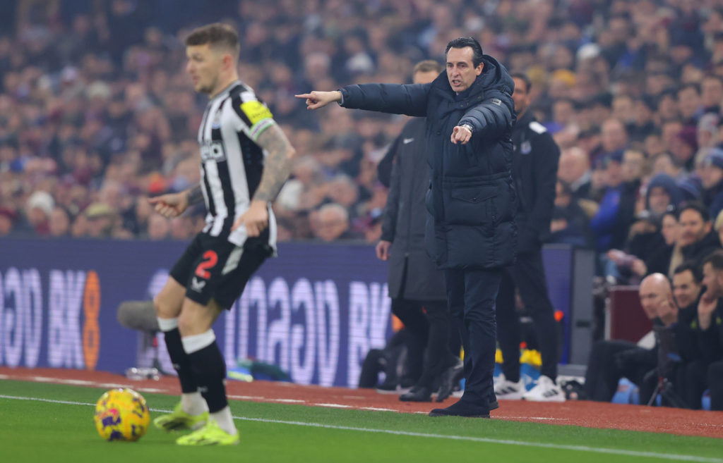 Aston Villa v Newcastle United - Premier League