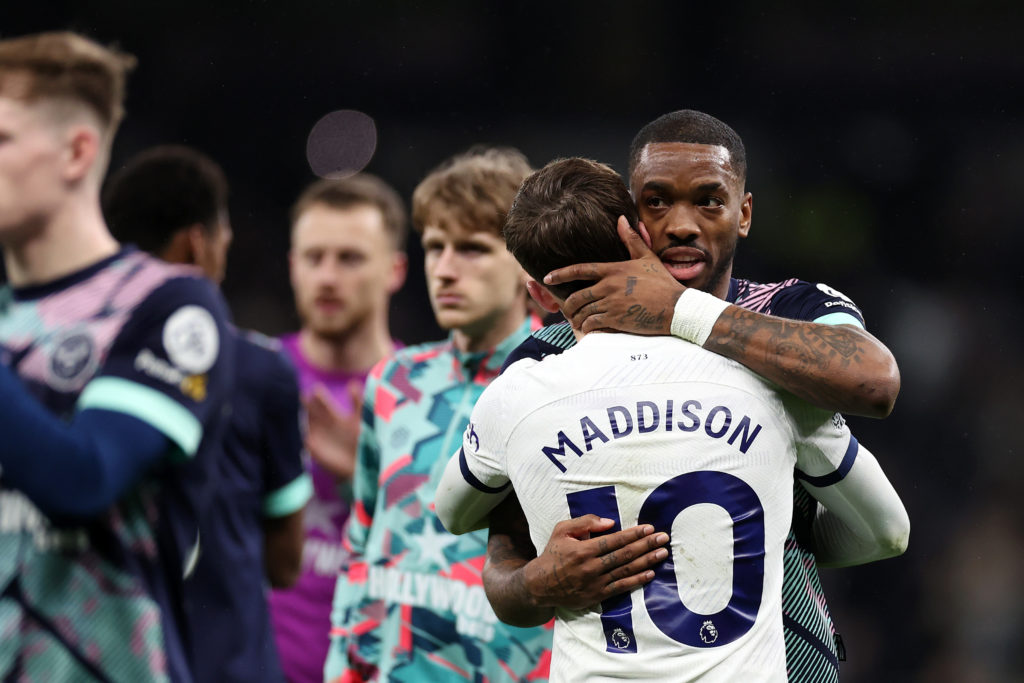 Tottenham Hotspur v Brentford FC - Premier League