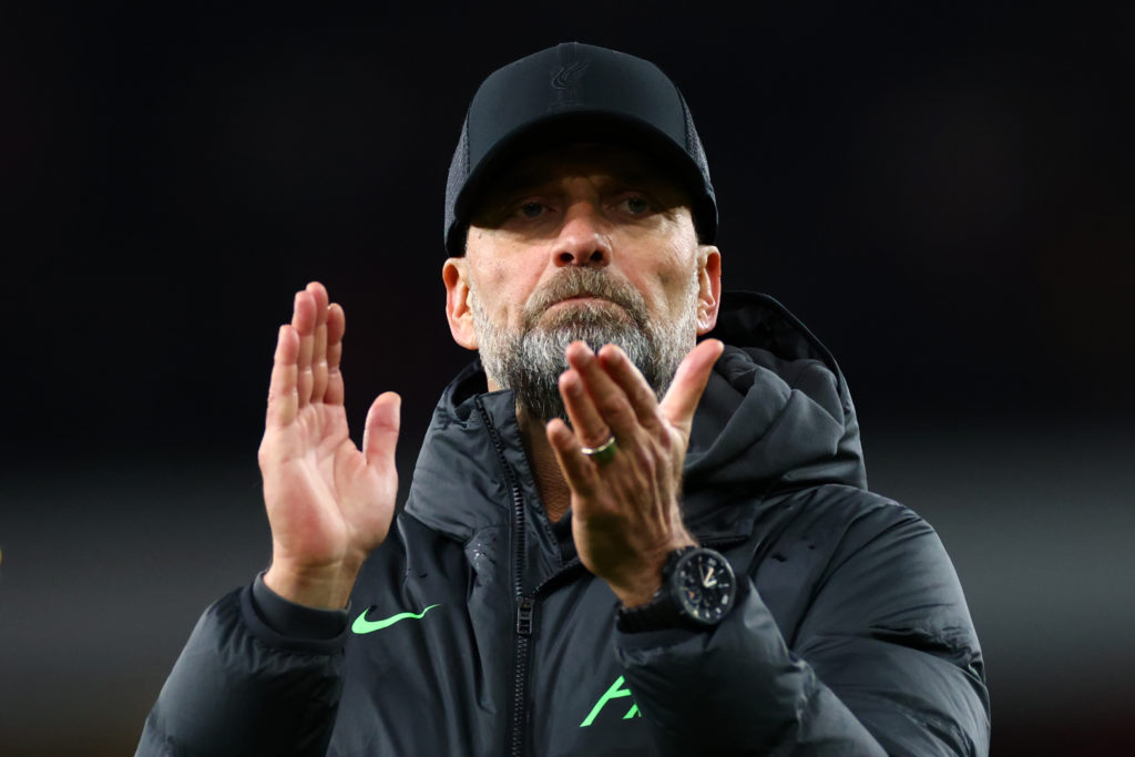 'I don't think so': Jurgen Klopp makes claim about Arsenal in wake of Liverpool draw at London Stadium today