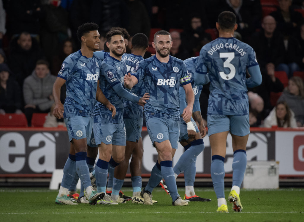 Sheffield United v Aston Villa - Premier League