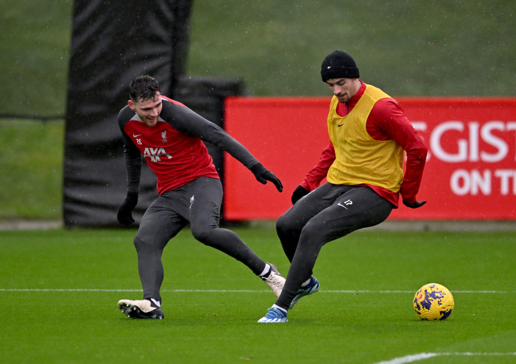 Liverpool Training Session