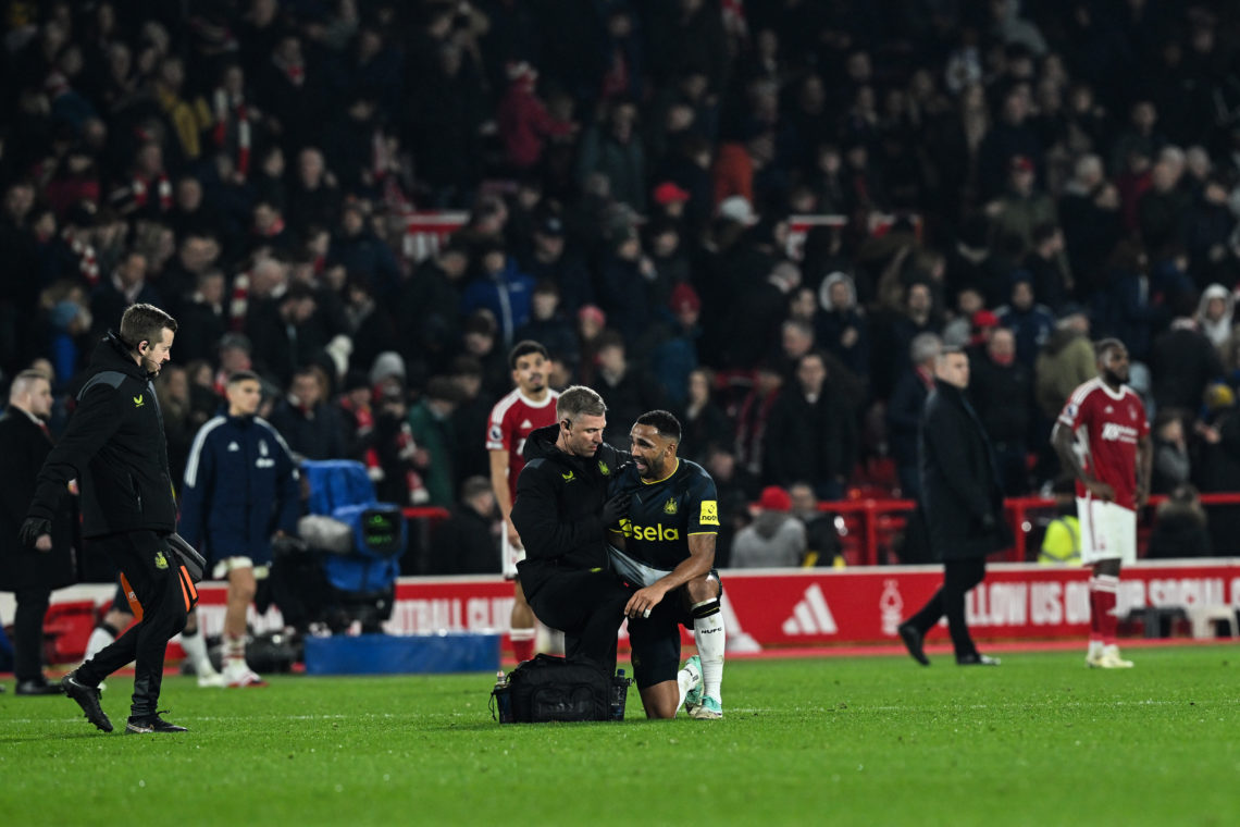 Photo by Serena Taylor/Newcastle United via Getty Images