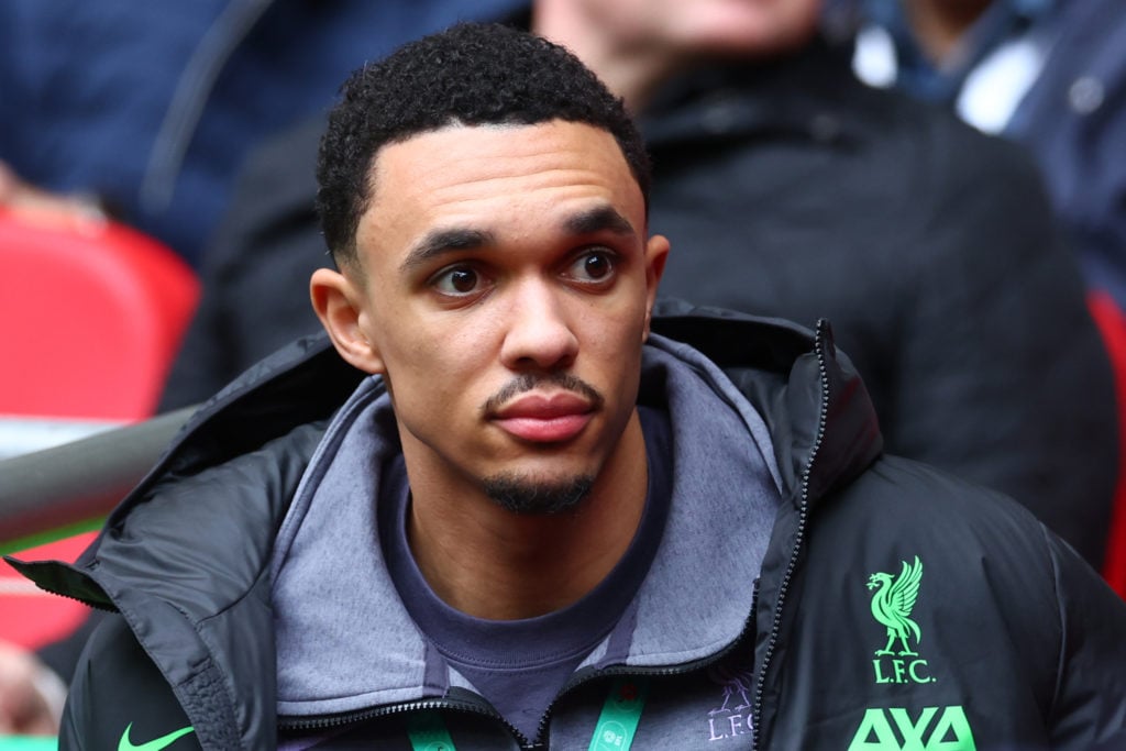 Trent Alexander-Arnold and Virgil van Dijk react after hearing news about Liverpool youngster