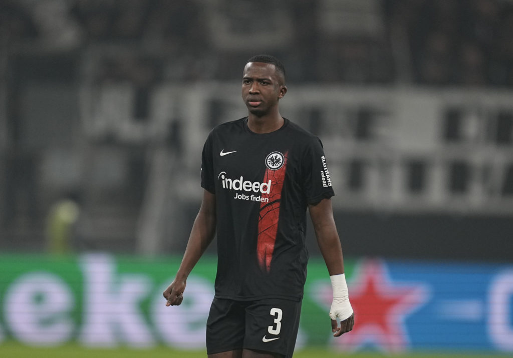 Eintracht Frankfurt v R. Union Saint-Gilloise: Knockout Round Play-offs Second Leg - UEFA Europa Conference League 2023/24
