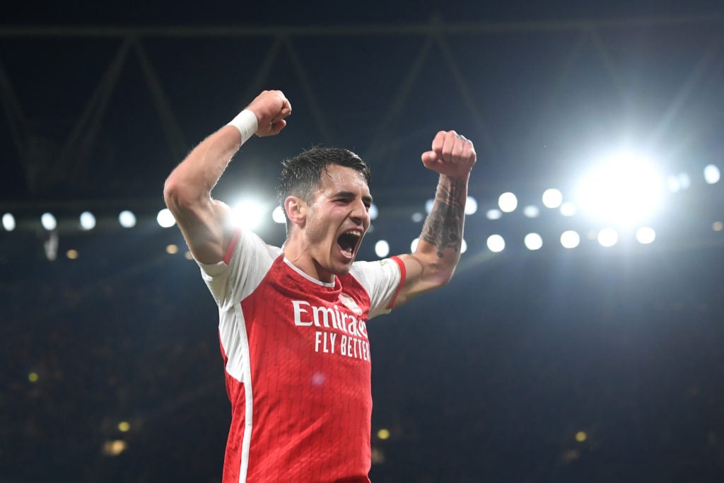 Arsenal FC v Newcastle United - Premier League