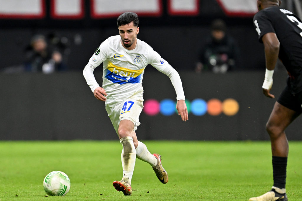 Eintracht Frankfurt v R. Union Saint-Gilloise: Knockout Round Play-offs Second Leg - UEFA Europa Conference League 2023/24
