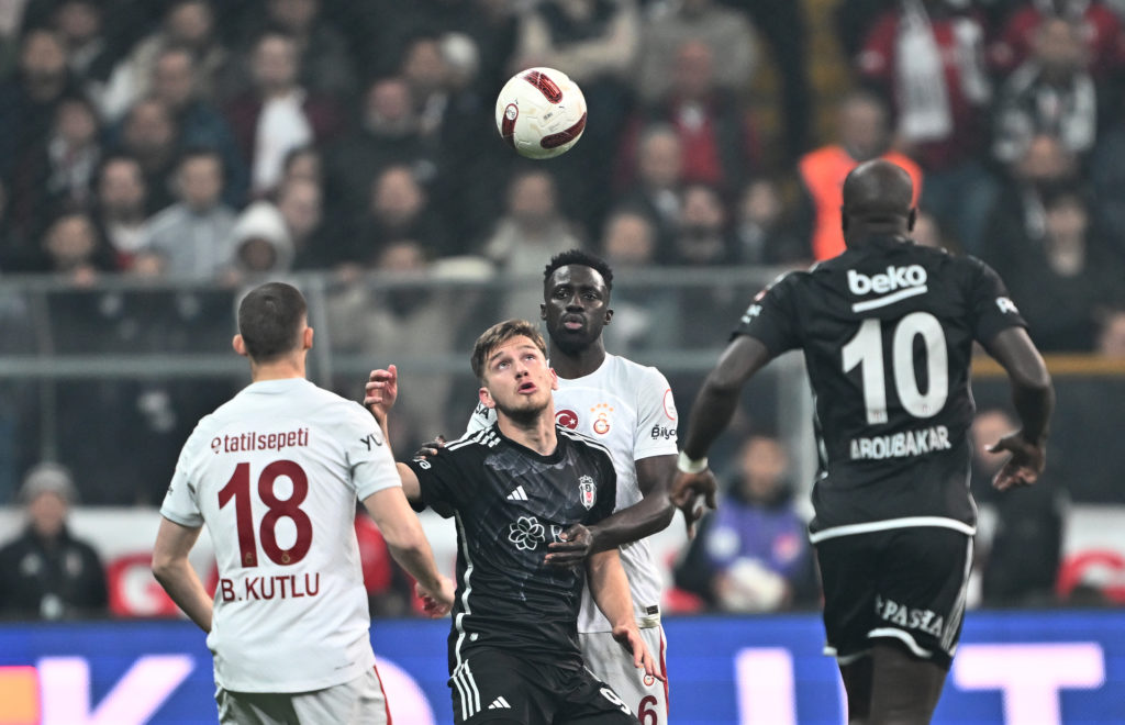 Besiktas v Galatasaray - Turkish Super Lig