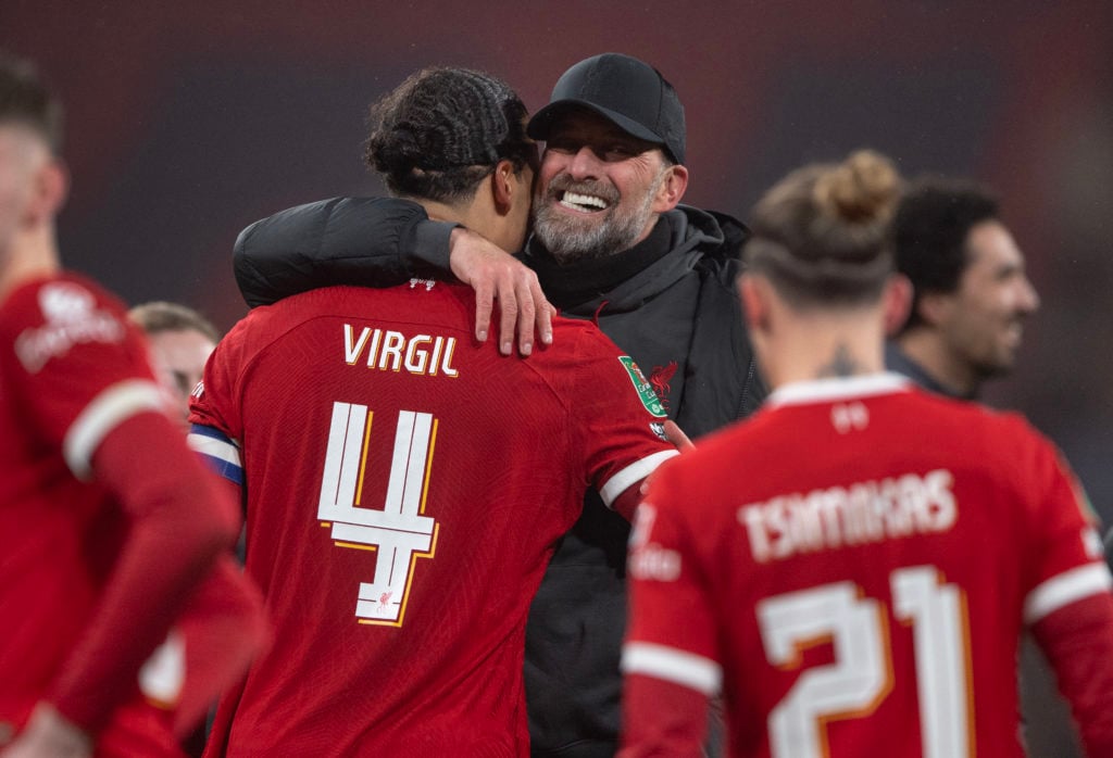 van Dijk Klopp