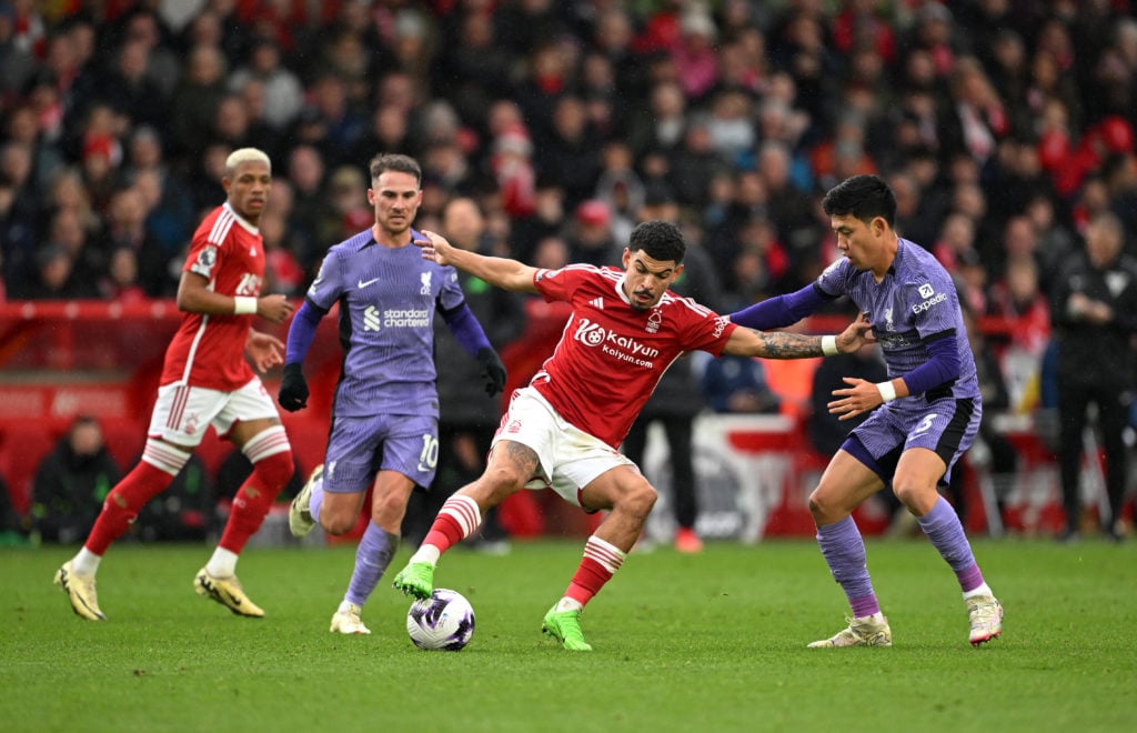 Nottingham Forest v Liverpool FC - Premier League