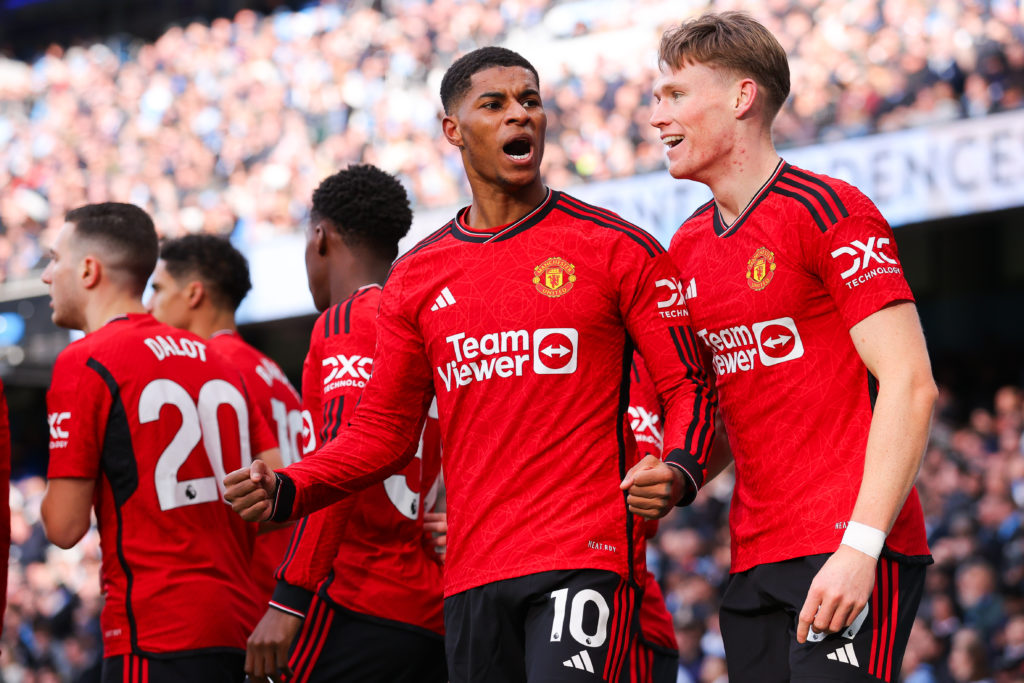Manchester City v Manchester United - Premier League