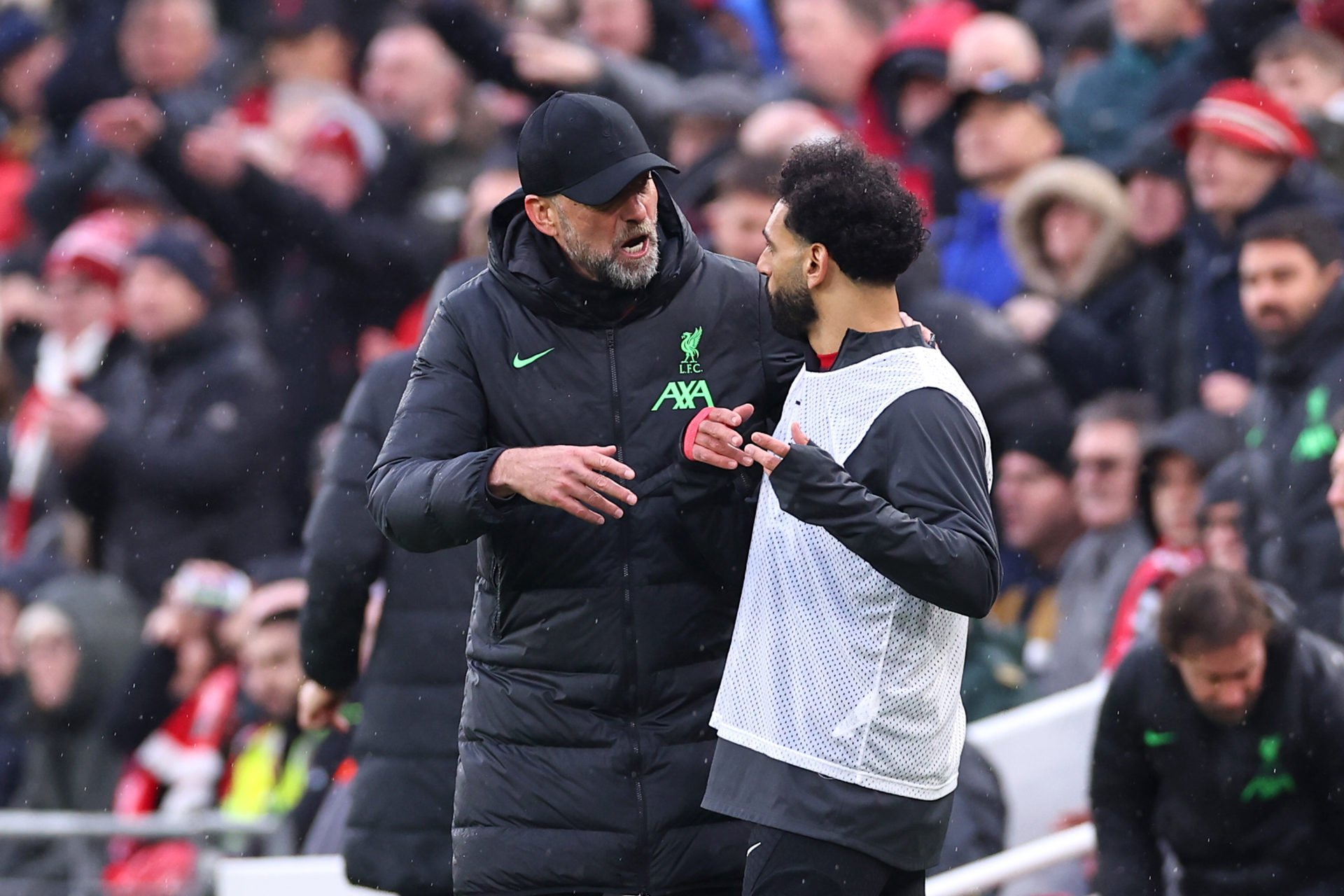 Jurgen Klopp Now Makes A Joke About His Relationship With Mohamed Salah After West Ham Incident 2089