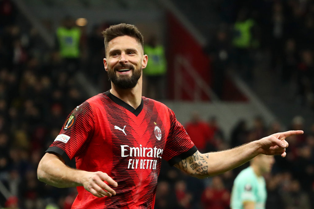 AC Milan v Slavia Praha: Round of 16 First Leg - UEFA Europa League 2023/24