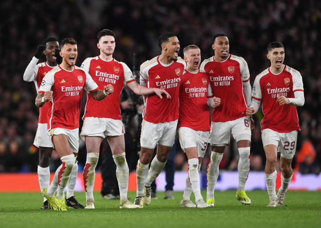 Arsenal FC v FC Porto: Round of 16 Second Leg - UEFA Champions League 2023/24