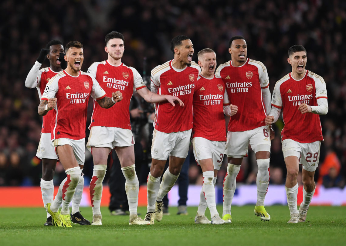 Photo by David Price/Arsenal FC via Getty Images