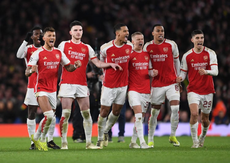 Photo by David Price/Arsenal FC via Getty Images