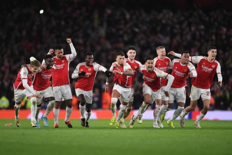 Photo by David Price/Arsenal FC via Getty Images